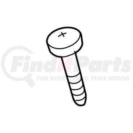 Mopar 68171979AA Screw