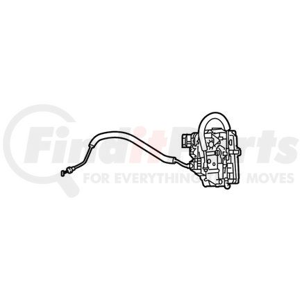 Mopar 68232440AD Latch