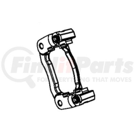 Mopar 68509719AA Caliper Bracket