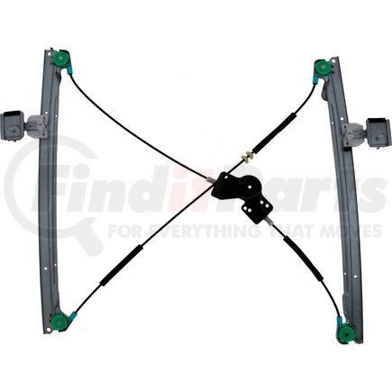 Continental AG WR40535 Window Regulator - Power