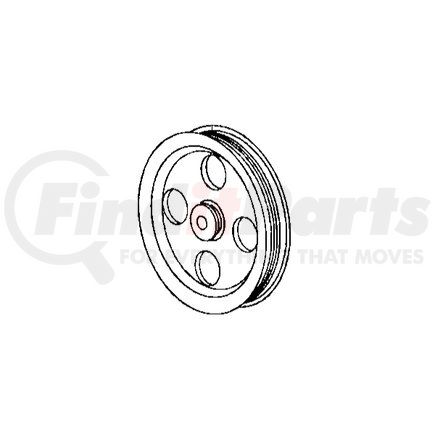 Mopar 68102255AA Pulley