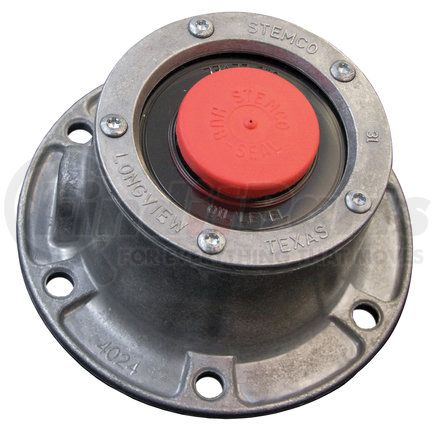 Stemco 343-4024 Hub Cap with Pipe Plug