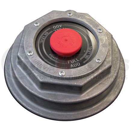 Stemco 343-4075 Hub Cap with Pipe Plug