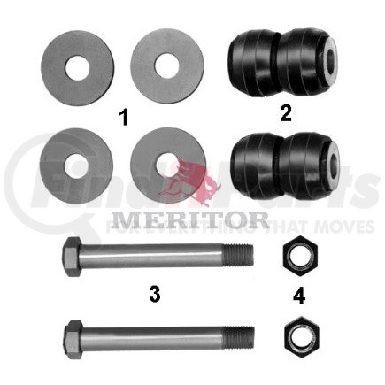 Meritor R309300A Multi-Purpose Hardware - Connection Kit, Pivot