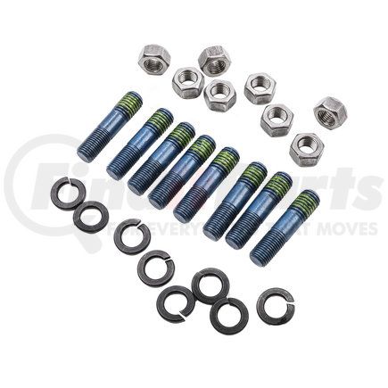 Muncie Power Products 20MKM801 Power Take Off (PTO) Stud Mounting Kit - 8-Bolt, 0.44-20 Hex Nuts and Washer, 50 mm.