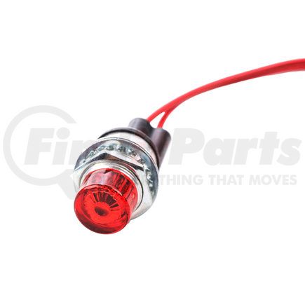 Muncie Power Products 32M12001 Dash Indicator Light - 12V, Standard, For Power Take Off (PTO)