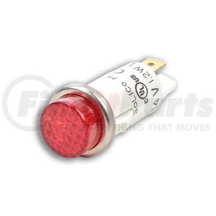 Muncie Power Products 32MSR12V PTO Accessory - 1/2 12V Red Light