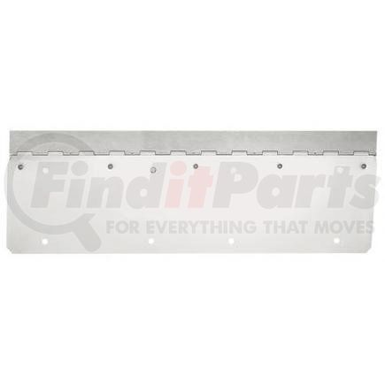 Roadmaster 435S Double license plate holder, stainless steel (made in the U.S.A.) 7" x 24"