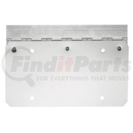 Roadmaster 430S License Plate Holder, Stainless Steel, 9" x 17"