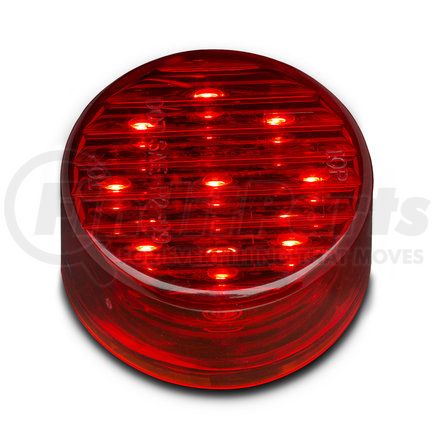 Roadmaster 1815-1R 2" Red 9 LED Marker Light. 2-Prong Connection