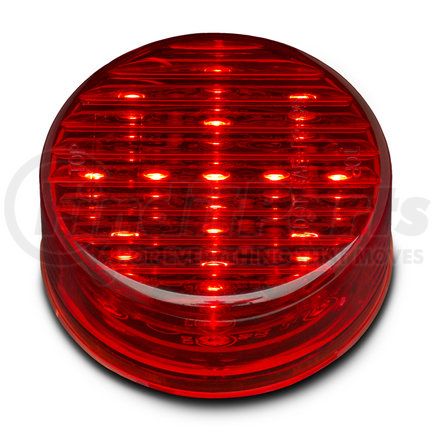 Roadmaster 1824-1R 2-1/2" Red 13 LED Light. 2-Prong connection