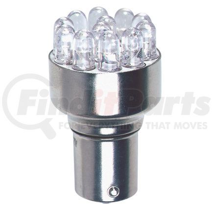 Roadmaster 1961R Red 12 LED Replacement 1157 Bulb. Twin Contact. Offset Pin