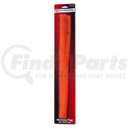 Roadmaster 2320-OW Orange Safety Flag. Mesh Jersey. Wire with 1/2" Loop