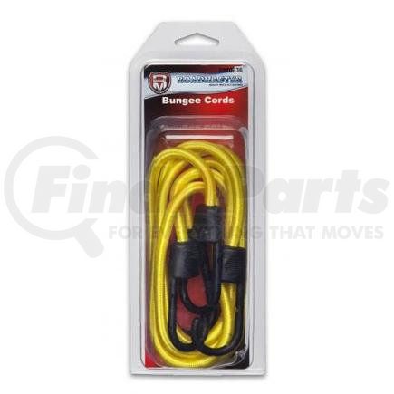 ROADMASTER 2220-36 36" Bungee Cord. 8mm Thickness. 2 Pieces