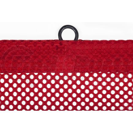 Roadmaster 2320-RW Red Safety Flag. Mesh Jersey. Wire with 1/2" Loop
