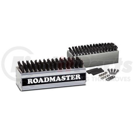 Roadmaster 7900 Boot Brush. Heavy Duty Aluminum Base Removable Nylon Brush