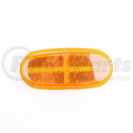 Betts Hd 920059 200V Series Marker Light Lens - Amber, Polycarbonate Material