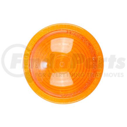 Betts Hd 920110 Marker Light Lens - Fits 50 56 57 60 100 Series Lamps Shallow Amber Polycarbonate