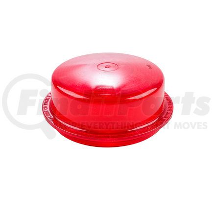 Betts 920144 Dome Light Lens - Fits 40 45 47 70 80 Series Lamps Red Polycarbonate Deep