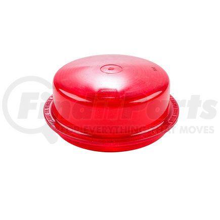 Betts Hd 920144 Dome Light Lens - Fits 40 45 47 70 80 Series Lamps Red Polycarbonate Deep