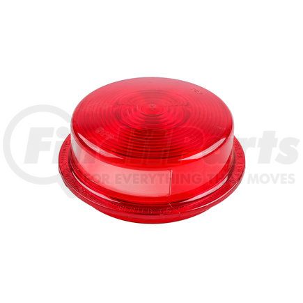 Betts Hd 920141 License Plate Light Lens - Fits 40 45 47 70 80 Series Lamps Red Polycarbonate Deep