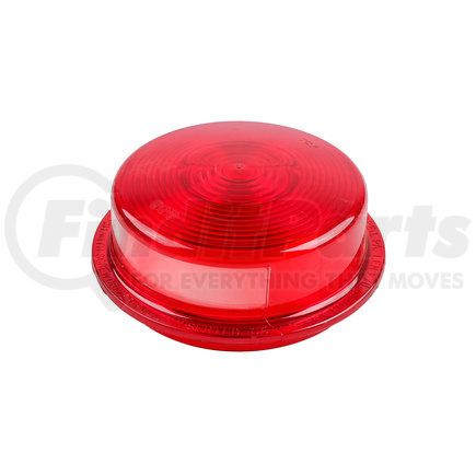 Betts 920141 License Plate Light Lens - Fits 40 45 47 70 80 Series Lamps Red Polycarbonate Deep