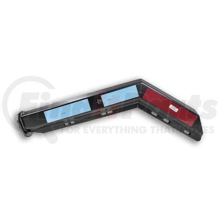Betts Hd M673025WTBR Mud Flap Hanger - 30.25 Inch, Right Hand, Angled, Spring Loaded