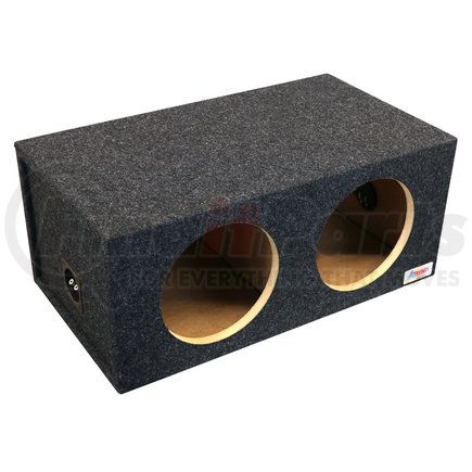 Atrend 10DQL Subwoofer Enclosure, Sealed, Dual, 10", 2.2 Cube