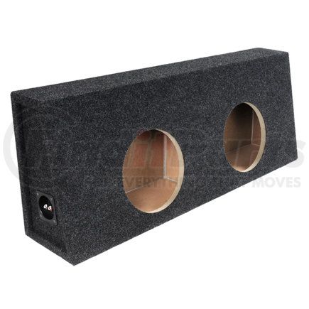 Atrend 12TKD Subwoofer Enclosure, Sealed, 12" Dual Truck, 1.7 Cube