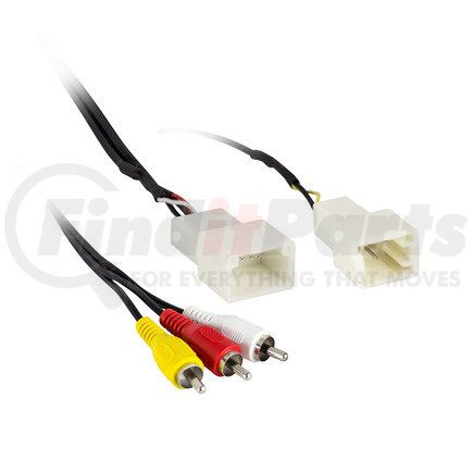 Axxess Integrate AXTOYRSAV Rear Seat Entertainment Retention Wiring Harness, for 2007-2010 Toyota