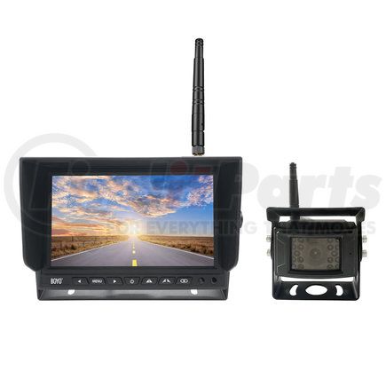 Boyo VTC702AHD Advance Driver Assistance System (ADAS) Camera - 7", AHD Digital Wireless, 100 Degree Viewing Angle, Single Camera