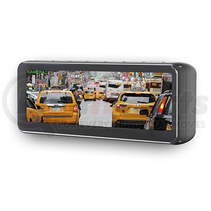 Boyo VTM73FL Rear View Mirror, 7.3" TFT/LCD Backup Camera Monitor, Frameless, OE Style