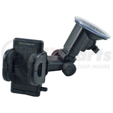 Bracketron Inc GWM702BL Mobile Phone Mounting Bracket - Universal Pro Mount, with Grip-It Holder