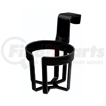 Custom Accessories 91100 Cup Holder - Single, Black, Large, up to 44 oz.