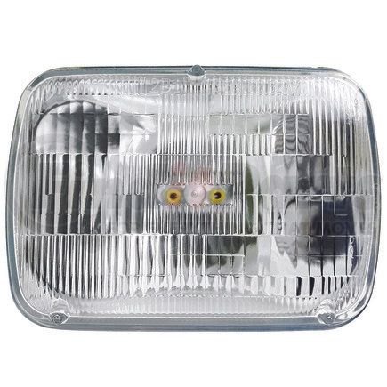 CEC CH6054SB 6054 Halogen, Hi-Low Beam Square, 2 Lamp System