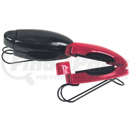CUSTOM ACCESSORIES 43353 - eyeglass clip - clip to sun visor