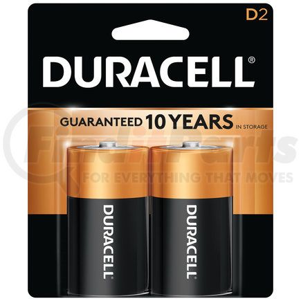 Duracell Batteries MN-1300B2 Alkaline Battery, CopperTop