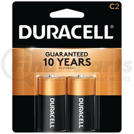 Duracell Batteries MN-1400B2 Alkaline Battery, CopperTop