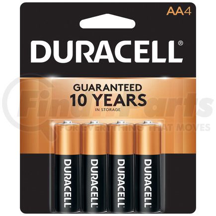 Duracell Batteries MN-1500B4 Alkaline Battery, AA