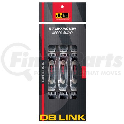 DB LINK NANLFH2XB Fuse Holder - ANL Fuse Holder, 4/8 Gauge, In-Line, Single
