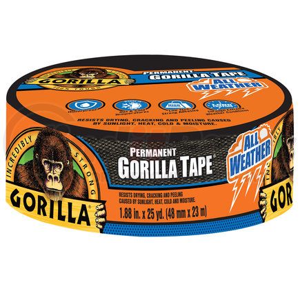 GORILLA GLUE 6009002 - all weather waterproof tape, 1.88" x 25 yard