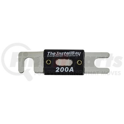 The Install Bay ANL20010 Wiring Fuse - ANL Fuse, 200 Amp