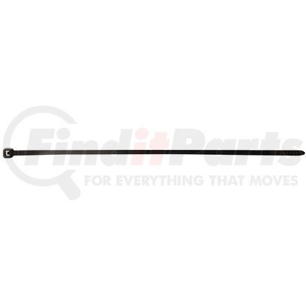 The Install Bay BCT8S Cable Tie - 8", Thin Black