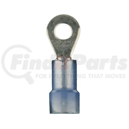 The Install Bay BNRT516 Ring Terminal - Blue, 5/16", 16-14 Gauge 10