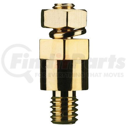 The Install Bay GM38 Trailer Brake Battery Post Adapter - Brass, for GM