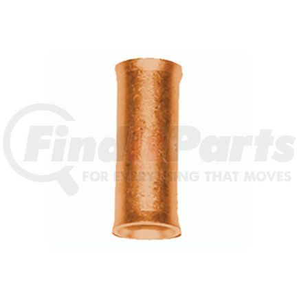 The Install Bay CUR4 Butt Connector - Butt Connector, 4 Gauge, Copper