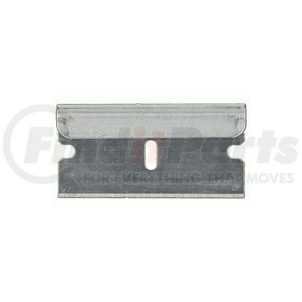 The Install Bay IBBLADE Razor Blade, Single Edge, Steel, Black