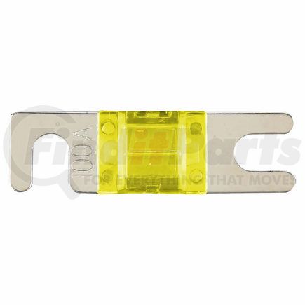 The Install Bay MANL10010 Wiring Fuse - ANL Fuse, Mini, Nickle Plated, 100 Amp
