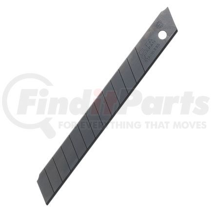 THE INSTALL BAY OL9282 Utility Knife Blade Set - OLFA, Stainless Steel, Segmented, 13 Cutting Edges Per Blade