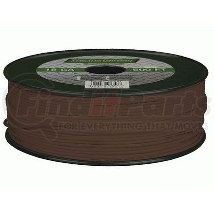 The Install Bay PWBN16500 Primary Wire - 16 Gauge, 500 ft., Brown